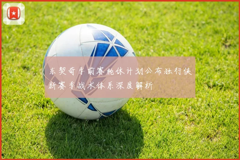 东契奇季前赛轮休计划公布独行侠新赛季战术体系深度解析